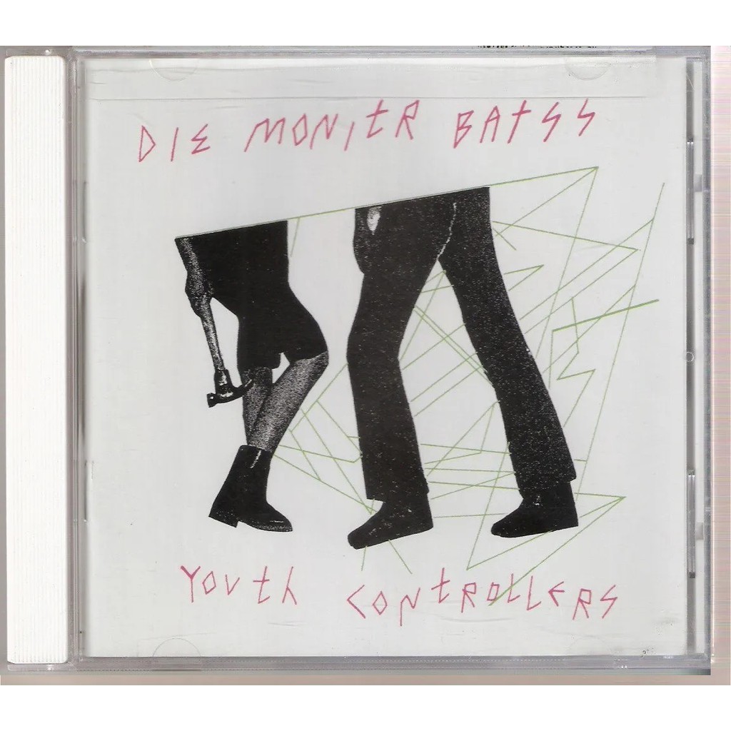 Cd Die Monitor Batss - Youth Controllers( Importado Usa ) DIM MAK RECORDS