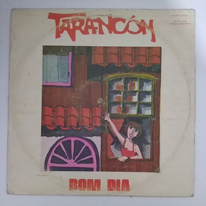 LP Vinil Tarancón - Bom dia 1980