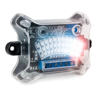 Medidor De Audio Som Ritmico Ajk Leds Colorido Vu Mini