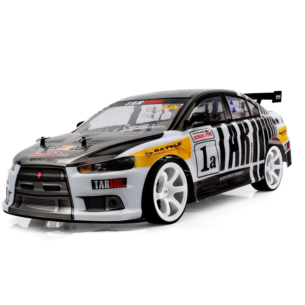 Carro de controle remoto racing 4wd Drift vel. Max. 70km/h | Shopee Brasil