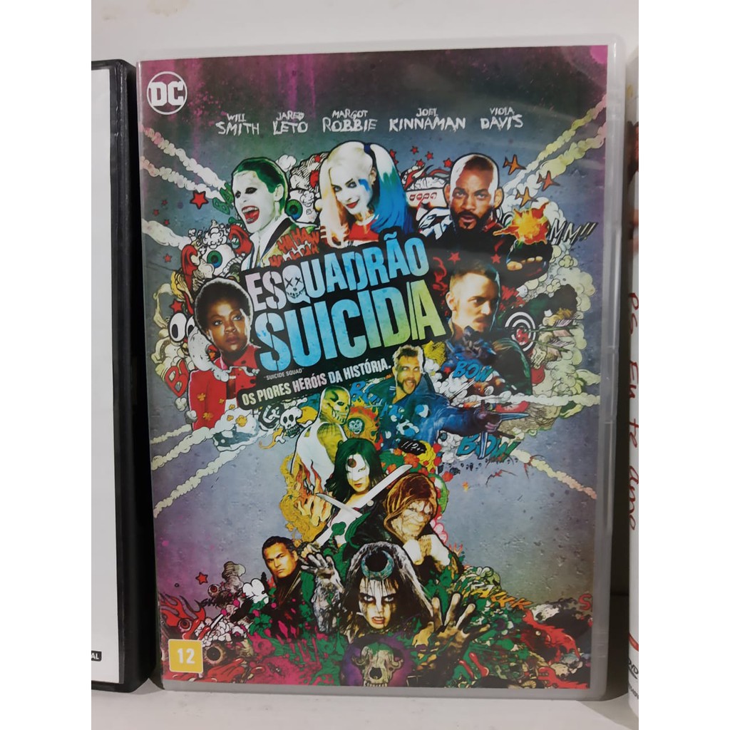DVD ESQUADRÃO SUICIDA(USADO)