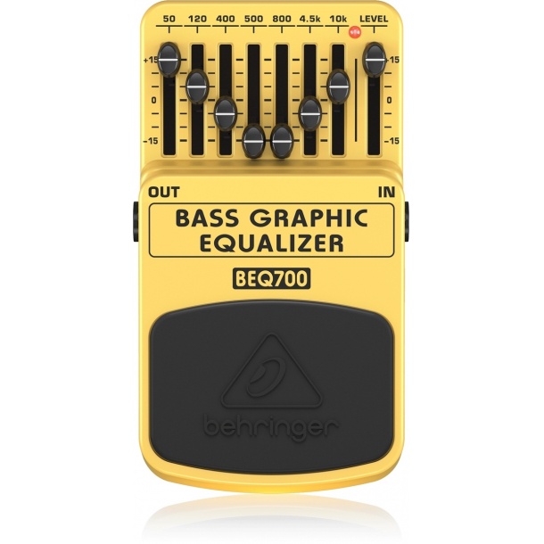 Pedal para Contrabaixo Behringer BEQ700 Equalizador