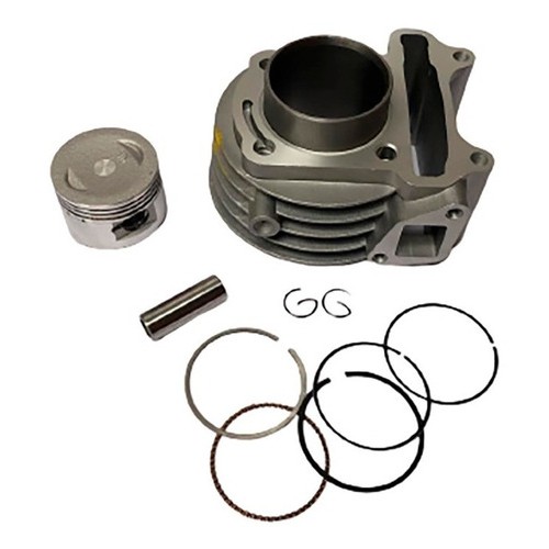 Cilindro C/ Pistão E Anéis Kit 70cc Spirit 50cc Bull