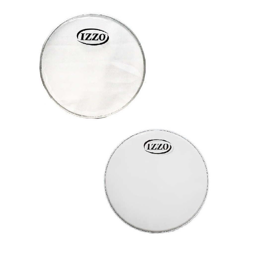 Pele Batida 14 Polegadas  E 1 Pele Resposta de 14 Polegadas Izzo em Oferta na Shopee