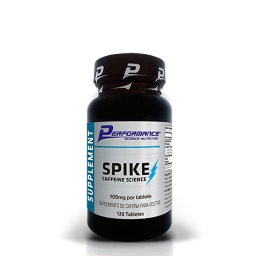 Termogênico Spike 120 tabletes Performance Nutrition Cafeína