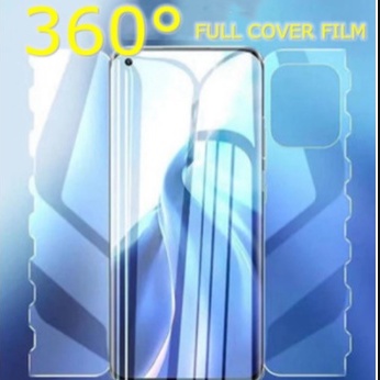 XIAOMI Cobertura Completa De Hidrogel Film Para Xiao Mi Mi 10 11 Ultra Pro Frente + Protetor De Tela De Volta Mi 10 S 11pro 10pro Mi 11 Ultra (Não De Vidro)