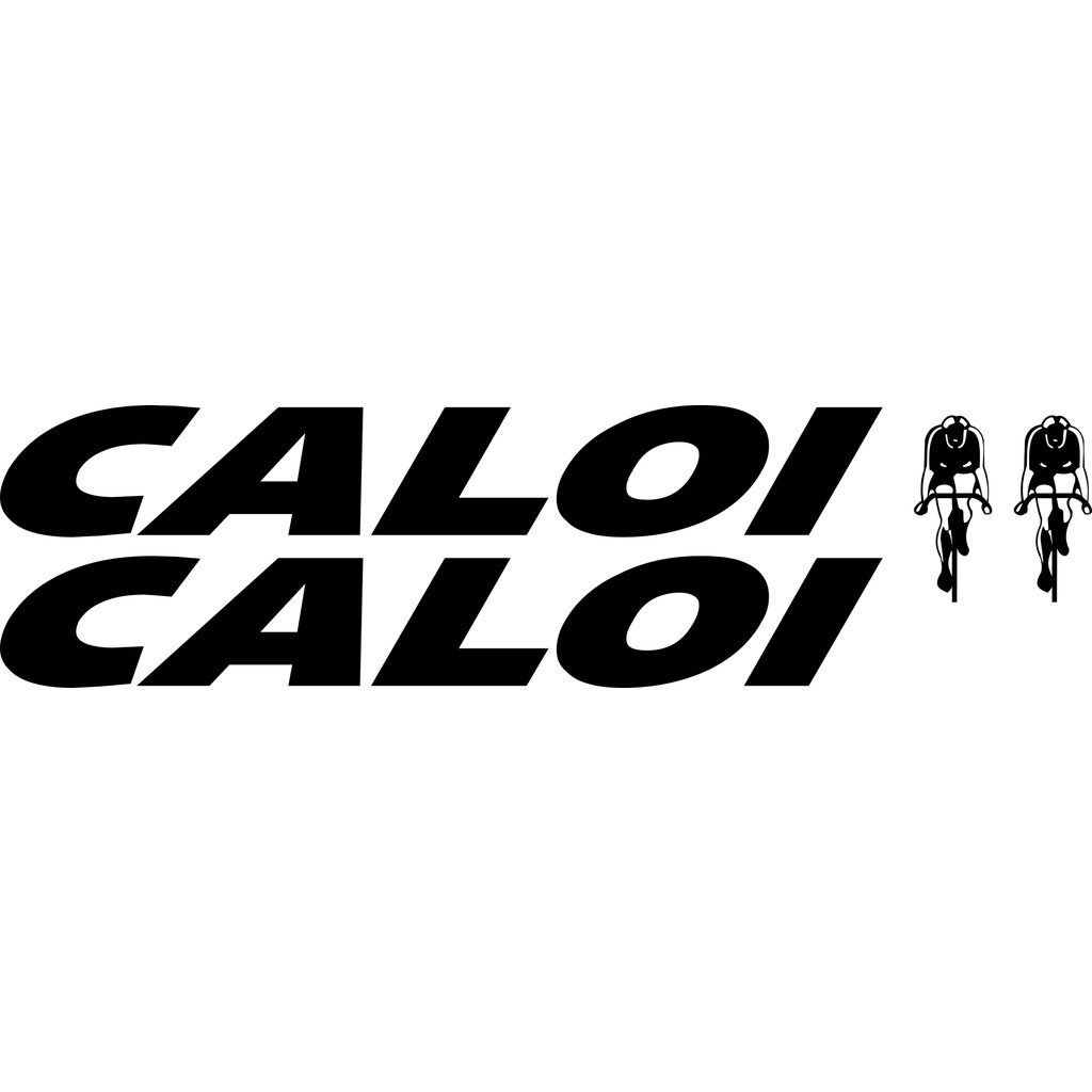 adesivo bike caloi