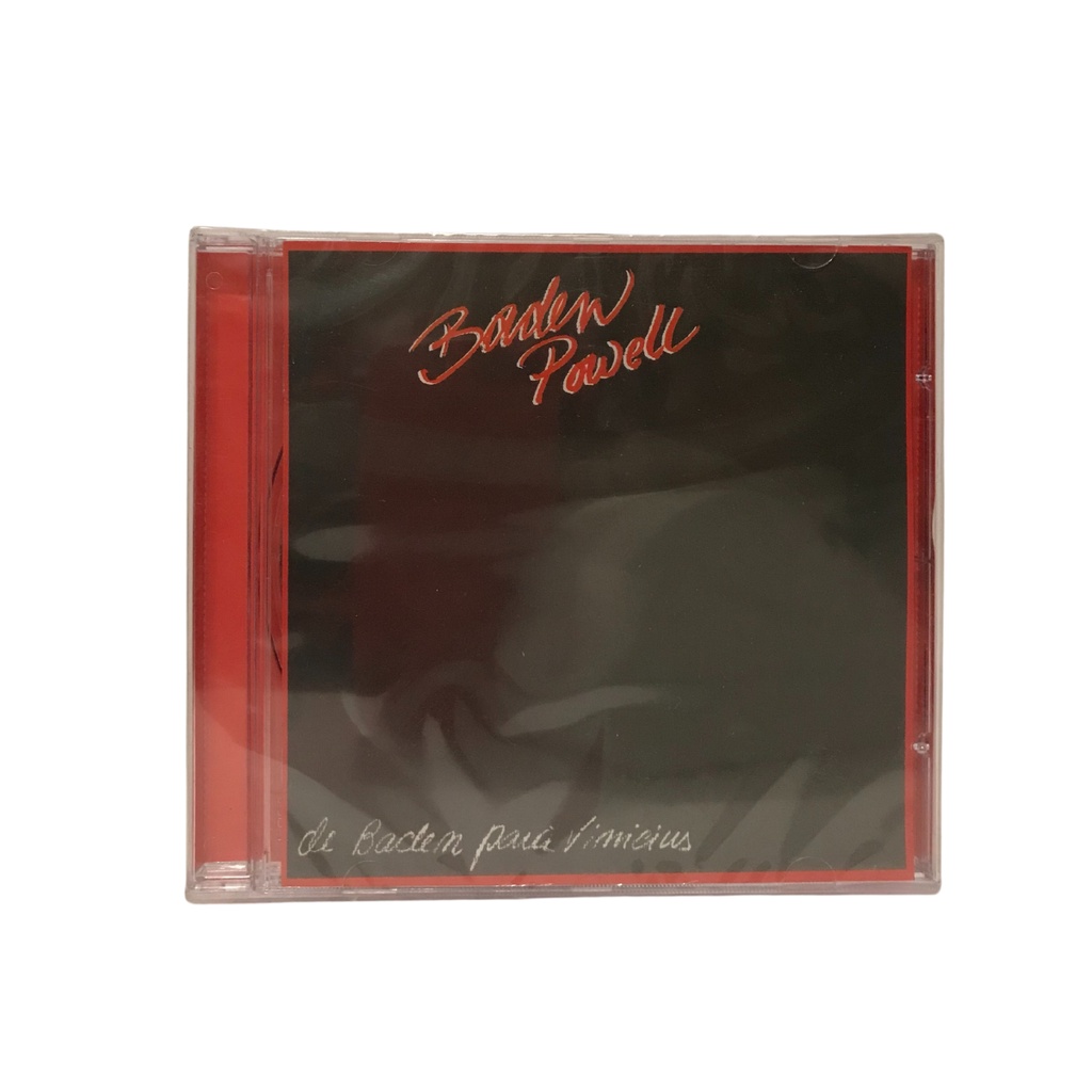 Cd Baden Powell De Baden Para Vinicius