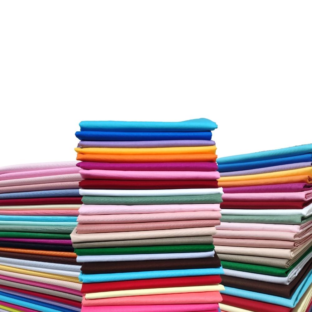 Tecido Tricoline Liso Várias Cores 100% Algodão