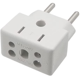 Pino Adaptador Tomada 10 e 20a