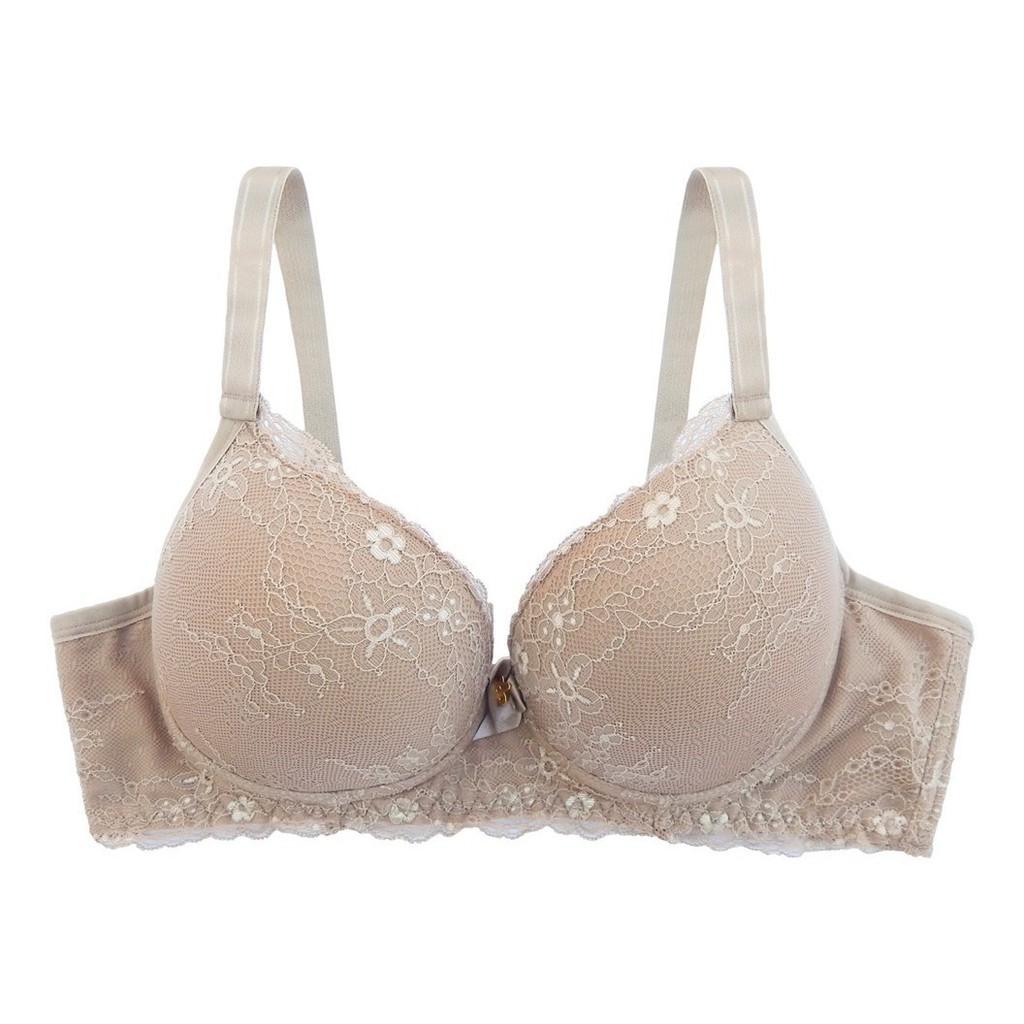 Soutien Reforçado Alça Grossa Setinete Sutiã Plus Size Rendado Luxo em Oferta na Shopee