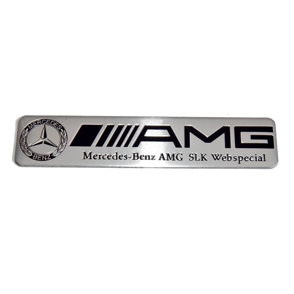 Emblema Mercedes Benz Amg Classe Slk 63 55 Acessórios Slk 55