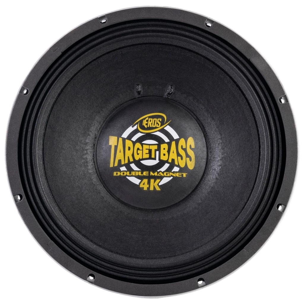 Alto Falante Eros Target Bass Double Magnet 4k 2000W RMS 4 Ohms 15 Polegadas Branco em Oferta na Shopee