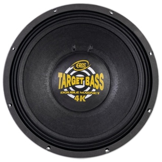 Alto Falante Eros Target Bass Double Magnet 4k 2000W RMS 4 Ohms 15 Polegadas Branco em Oferta na Shopee