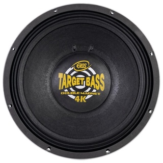 Alto Falante Eros Target Bass Double Magnet 4k 2000W RMS 4 Ohms 15 Polegadas Branco em Oferta na Shopee