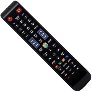 Controle Remoto Para tv Samsung Smart  Lcd e led Função 3d futebol em Oferta na Shopee