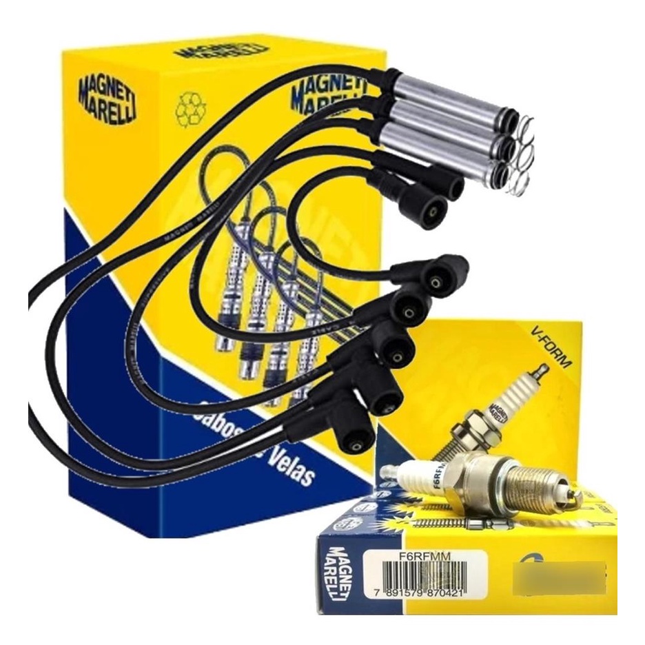 Jogo Velas E Cabo Corsa 1.0 1.4 1.6  Efi 94 95 96 Gasolina em Oferta na Shopee