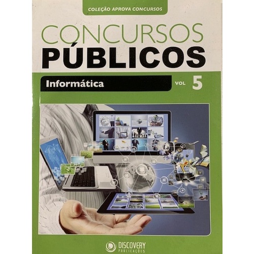 Imagem Concurso Público - Informática