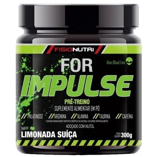 Pré Treino For Impulse - 300g - Fisionutri (Com 3g Creatina)