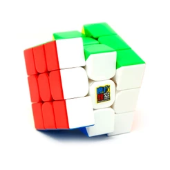 Kit Cubo Mágico 3x3 Magnético MoYu RS3M 2020 com Base e Chave