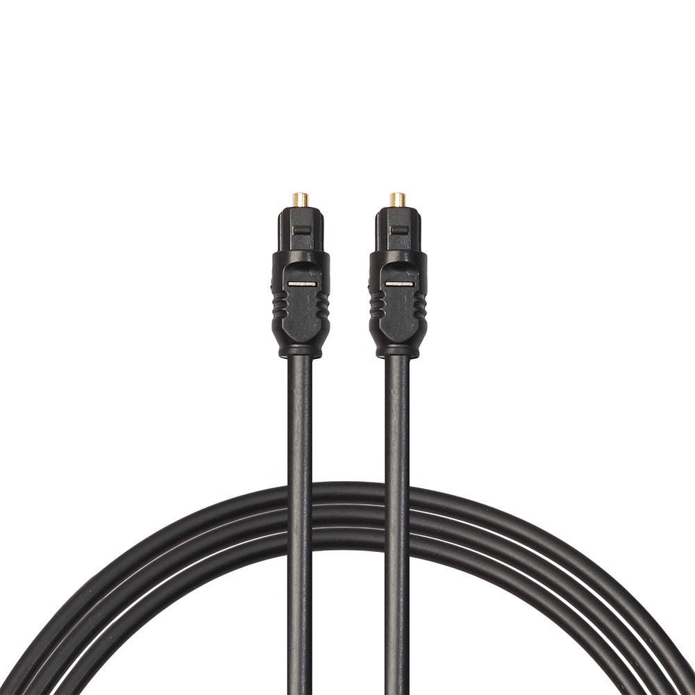 Cabo Digital Óptico HiFi 5 Metros. Toslink. Fibra Ótica.