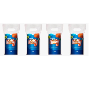 Kit 4 Rolos Algodão Hidrófilo Nathy 250 Gr Macio E Puro