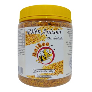 Pólen Apícola Desidratado - Pote 500 g em Oferta na Shopee