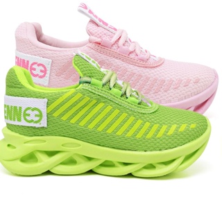 Kit 2 Tênis Menina Infantil Casual Confortável Escolar Moderno Escolar Leve Qualidade Incomparável em Oferta na Shopee