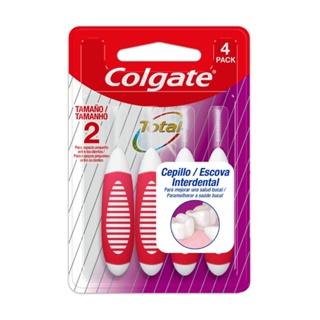 Escova Interdental Colgate com 4 un em Oferta na Shopee
