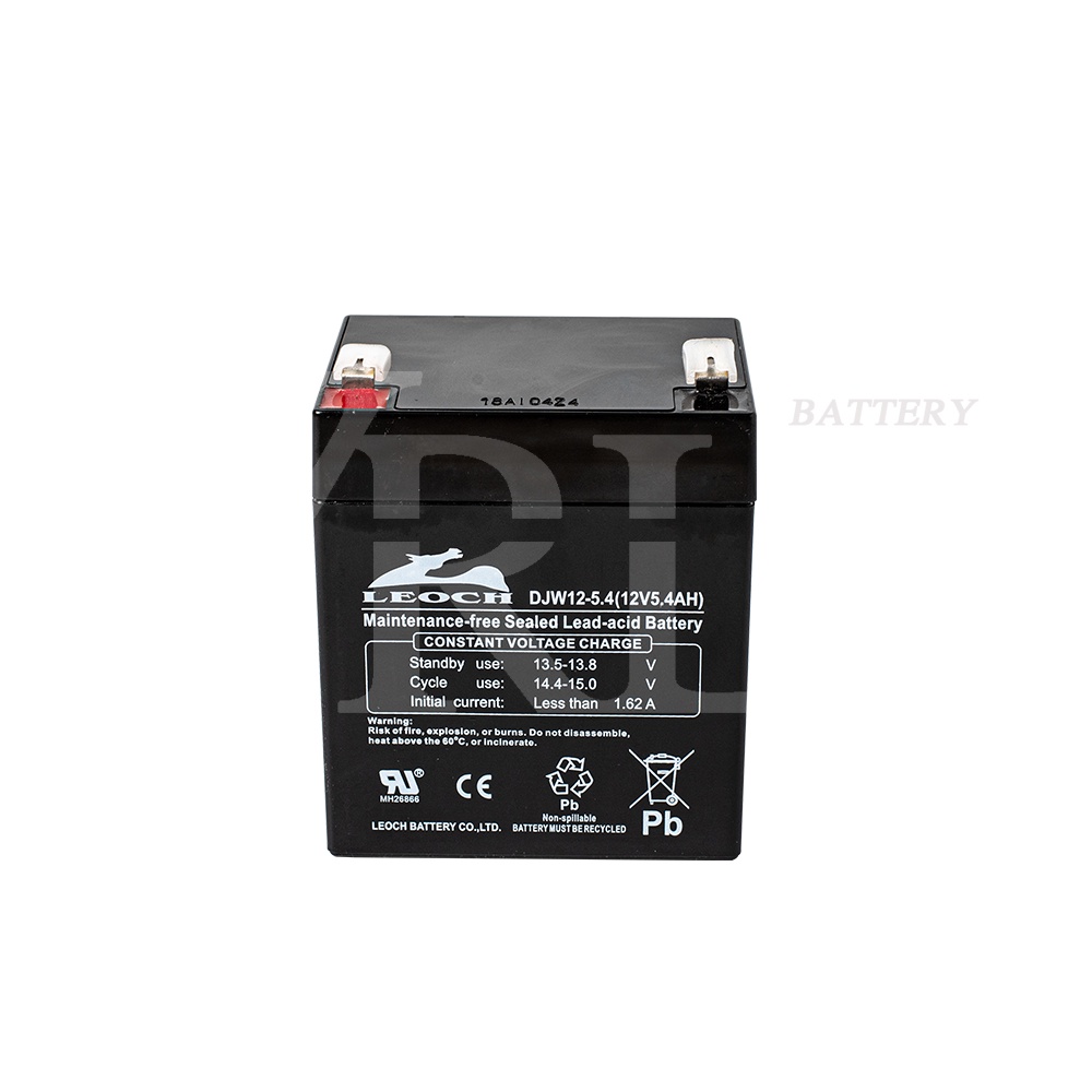 รูปสินค้า แบตเตอรี่สำรองไฟ 12V 5.4AH สำหรับ UPS แบรนด์ Leoch