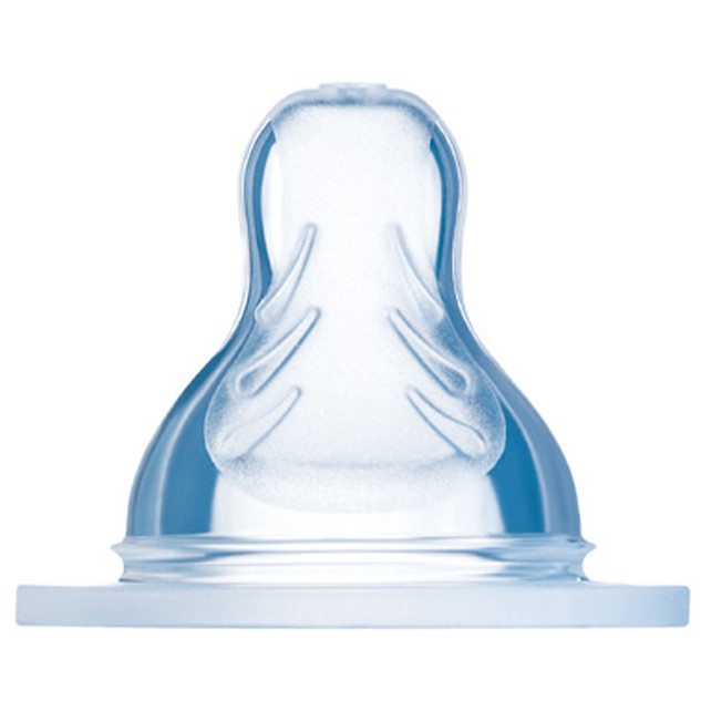 Bico X Mam Fluxo Super Rápido 6+ meses Silicone Unitária Para Mamadeira