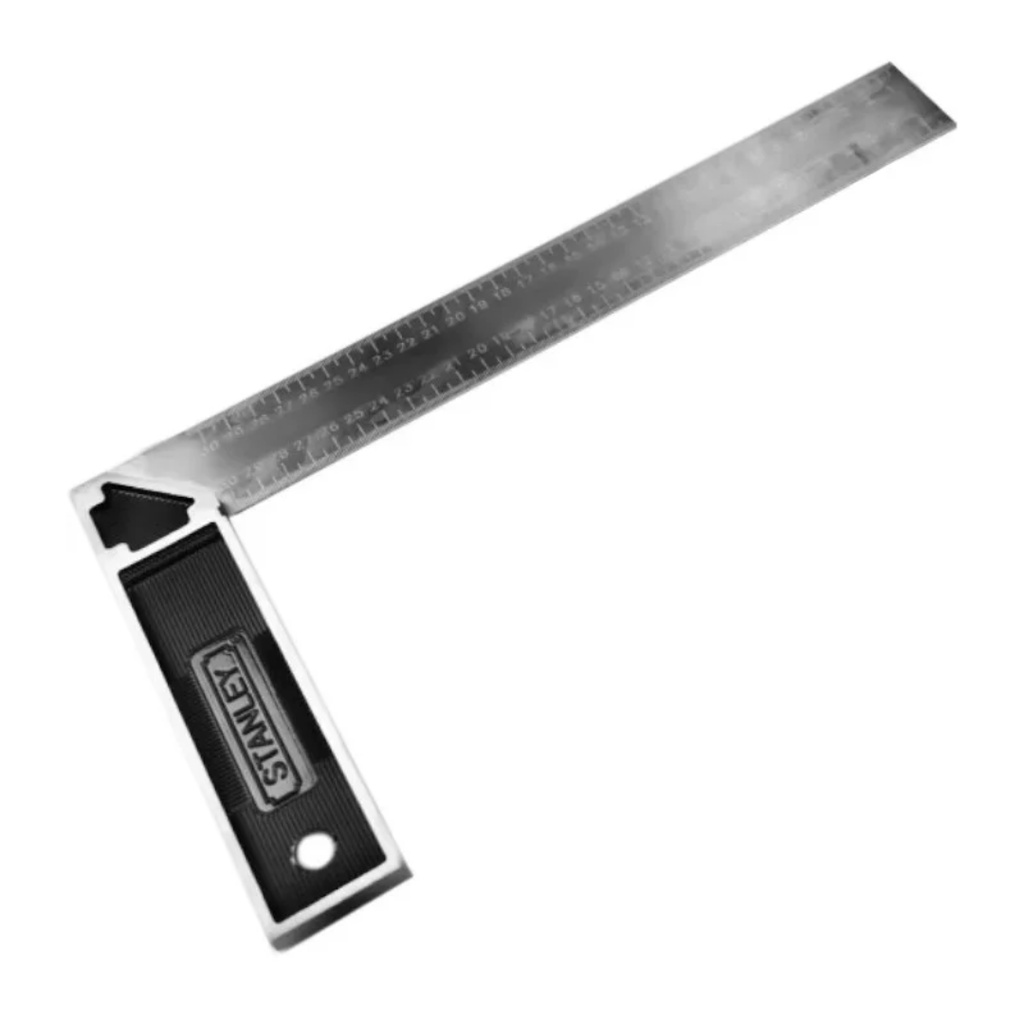 ESQUADRO CABO METALICO 12" 46-536 STANLEY em Oferta na Shopee