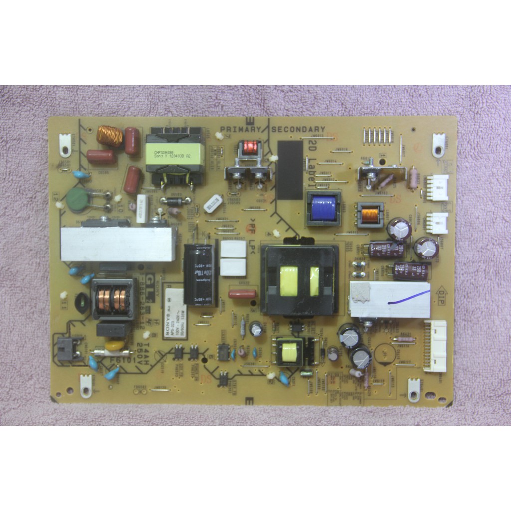 PLACA DA FONTE SONY KDL-32HX755 1-886-263-12