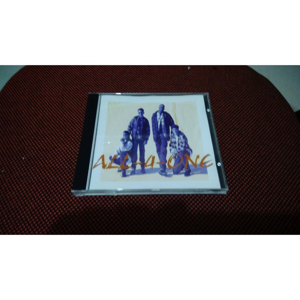 All-4-One CD importado contém "I Swear" (Eu Juro)