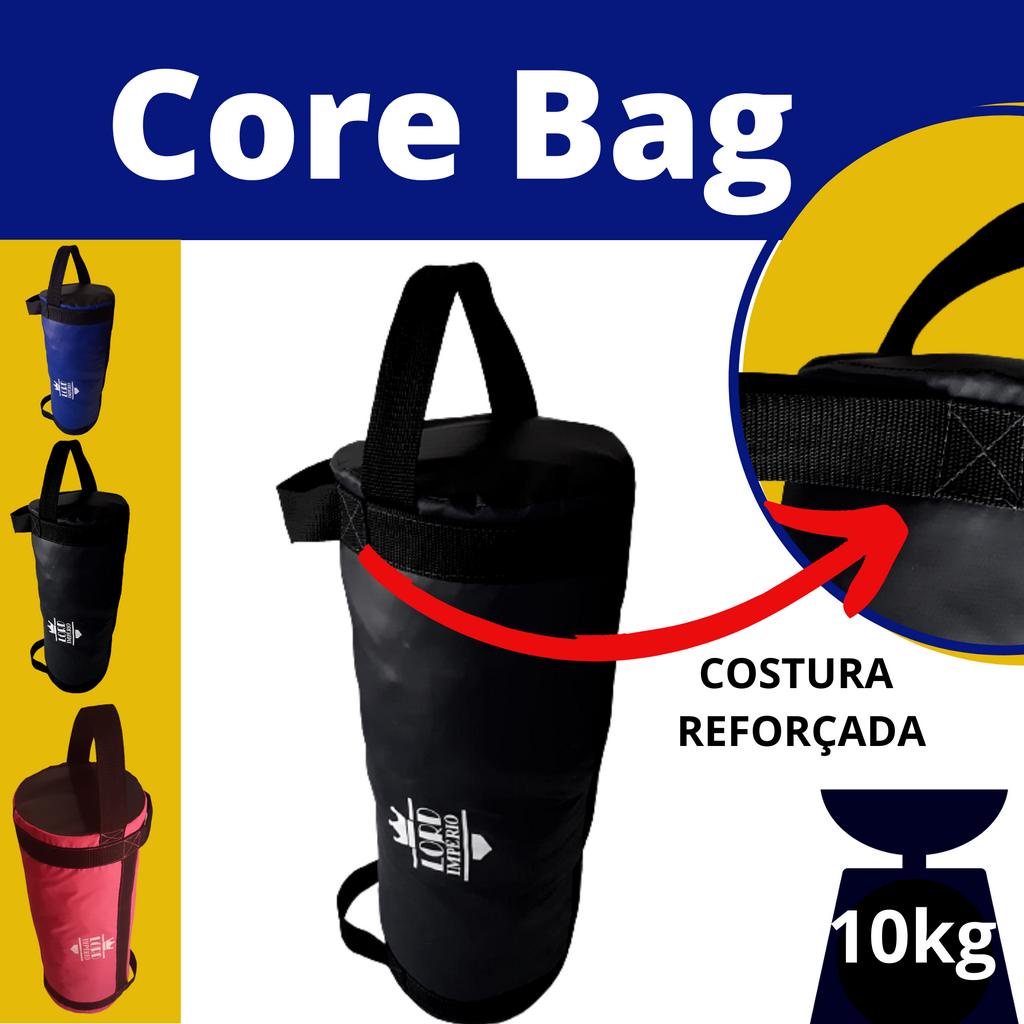 Saco Core Bag Power Bag Funcional 10 Kilos - cor preto - Lord Império