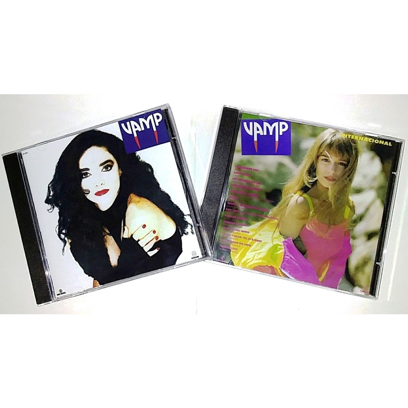 2 Cds Vamp - Nacional E Internacional (1991) - REMASTERIZADO TRILHAS ...