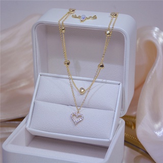 14K Tala Multi-Layer Por Colar Kyla Para Jóias De Moda Feminina