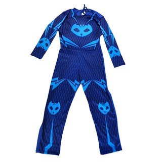 Promoção Fantasia infantil PJMask Gato Longo