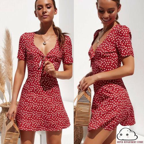vestido curto casual
