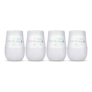 Kit Tododia C/4 Desodorantes Roll-on Erva Doce - Natura
