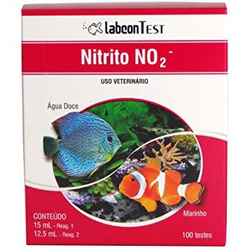 Labcon Test Nitrito No2 Para Aquario