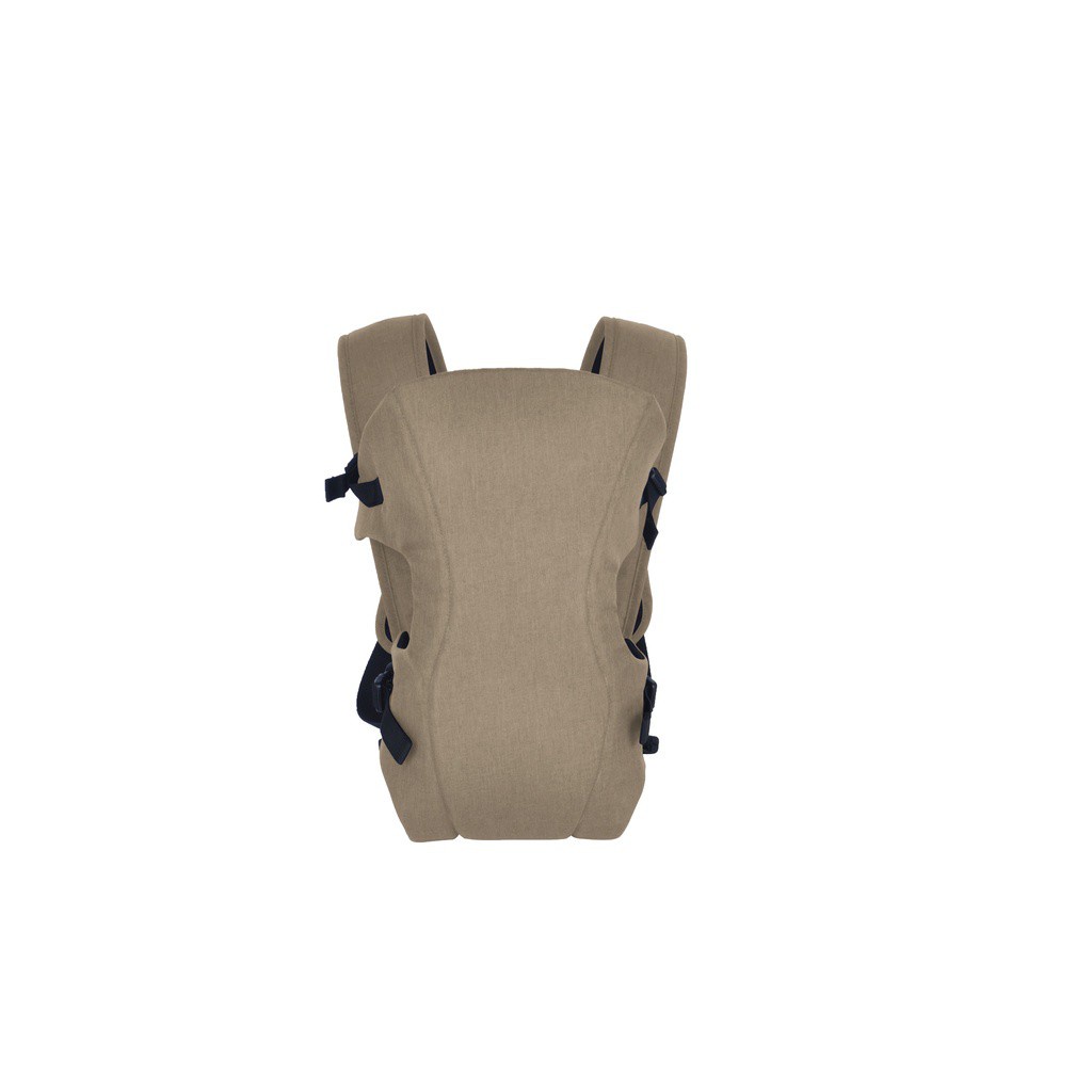 Canguru Bebê | 3 em 1 | Ibimboo | 3,6 a 9kg | Posições | Bege | Ergonômico