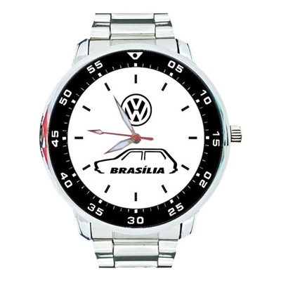 Relógio Brasília Vw Volks Fusca Kombi Carro Antigo Coleciona