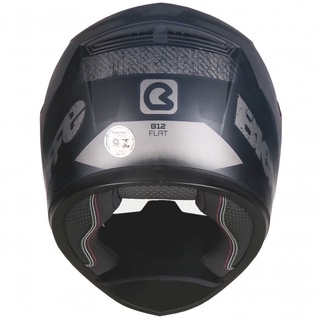 Capacete Bieffe B Flat Fosco Preto Grafite Shopee Brasil