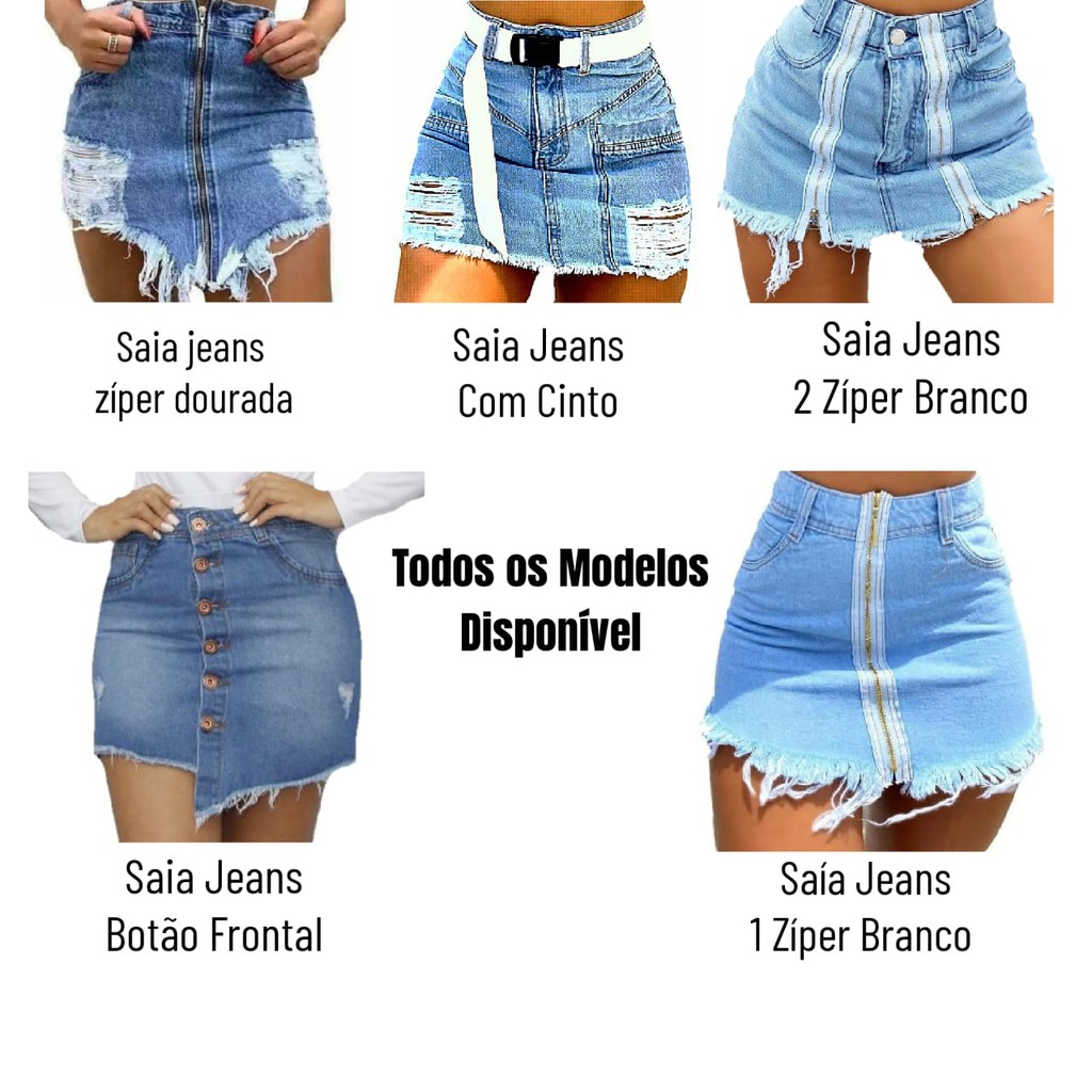 saia jeans