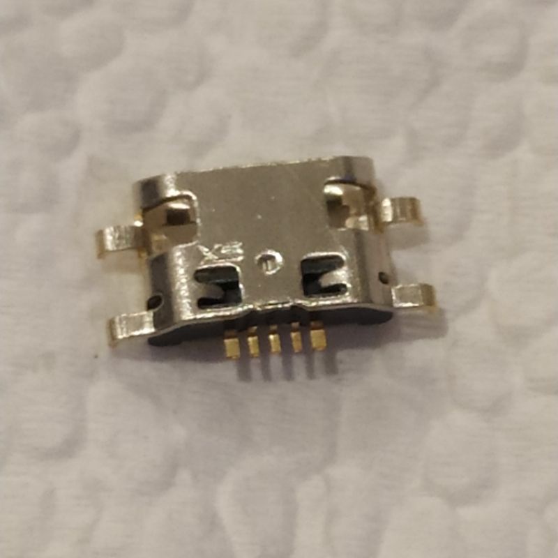 6 peças Conector de carga Asus Zenfone 4 selfie zd553kl (somente USB)