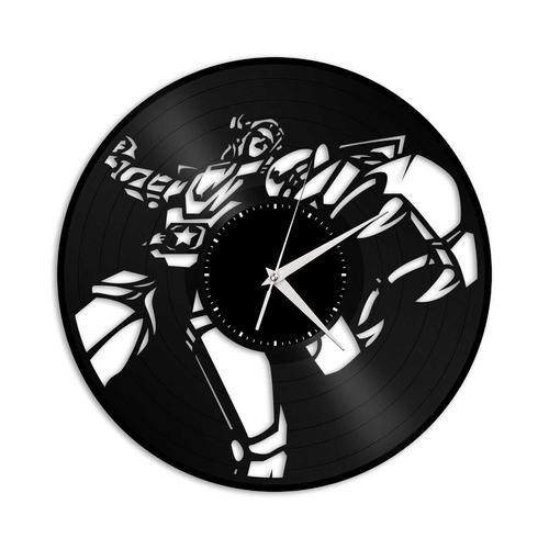 Voltron - Relógio Disco De Vinil Decoração