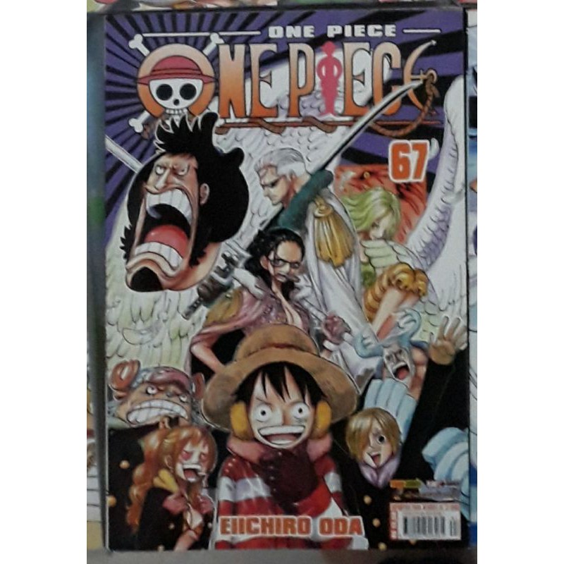 One Piece Manga Volume 67 Shopee Brasil