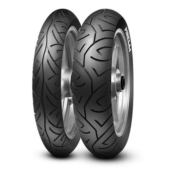 Par Pneu Pirelli Sport Demon Twister Fazer 250 100/80-17 + 140/70-17