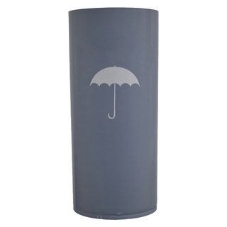 Porta Guarda Chuva Cinza Com Adesivo - Plástico